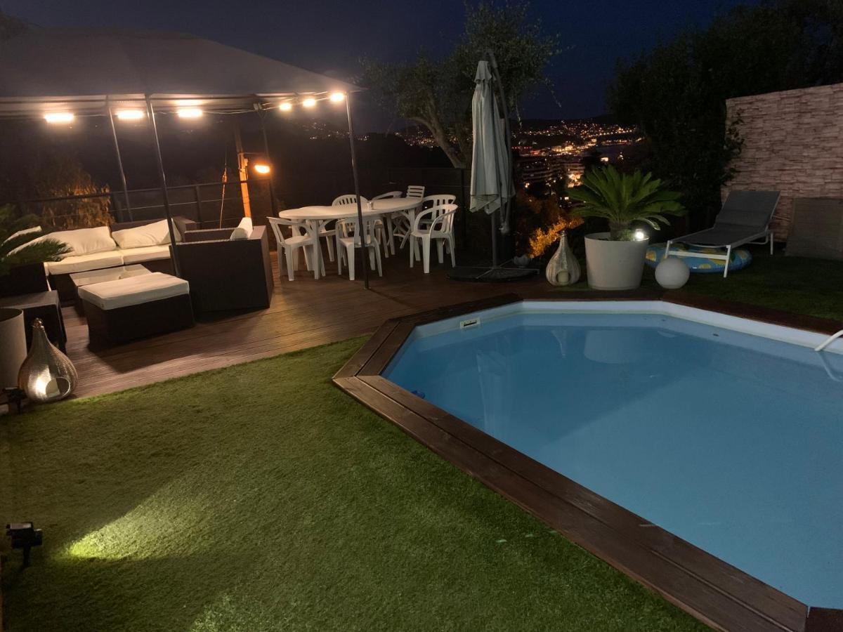 Romantic Villa In The South Of France With A Private Garden , Pool And A Terrace نيس المظهر الخارجي الصورة